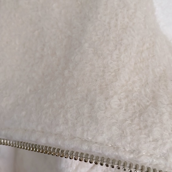 Jessica Simpson Coat Size XL Ivory/Winter White Very Good Condition!! - Picture 4 of 14